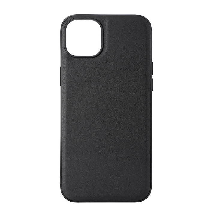 BUFFALO Phone Case PU MagSeries Black - iPhone 15 Plus in the group SMARTPHONE & TABLETS / Phone cases / Apple / iPhone 15 at TP E-commerce Nordic AB (C28564)