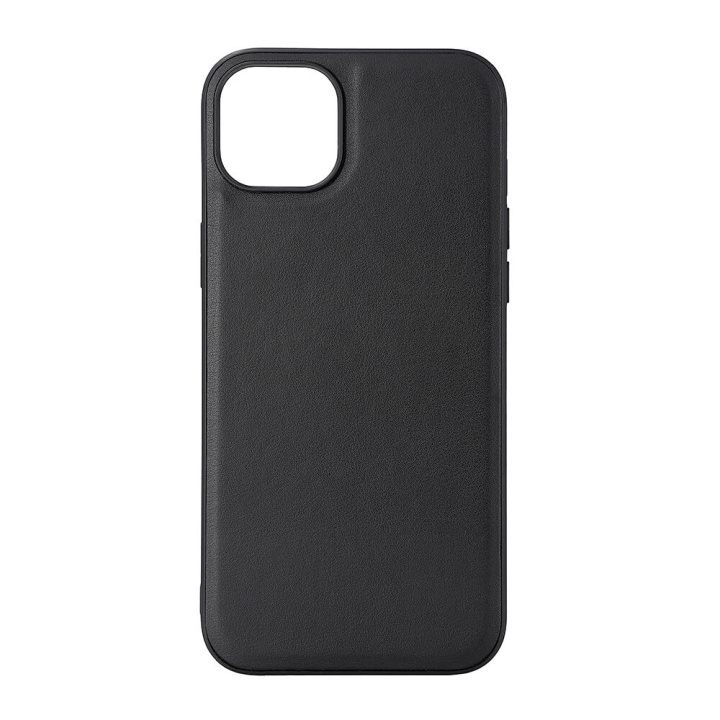 Buffalo Back cover PU MagSeries iPhone 15 Plus Black in the group SMARTPHONE & TABLETS / Phone cases / Apple / iPhone 15 at TP E-commerce Nordic AB (C28564)
