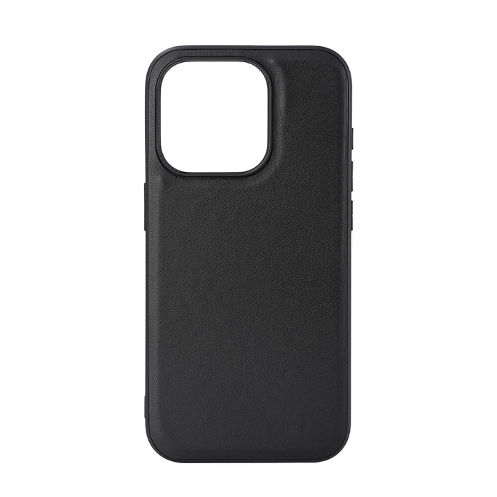 Buffalo Phone Case PU MagSeries Black - iPhone 15 Pro in the group SMARTPHONE & TABLETS / Phone cases / Apple / iPhone 15 at TP E-commerce Nordic AB (C28565)