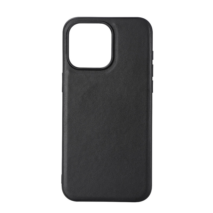 Buffalo Phone Case PU MagSeries Black - iPhone 15 Pro Max in the group SMARTPHONE & TABLETS / Phone cases / Apple / iPhone 15 at TP E-commerce Nordic AB (C28566)