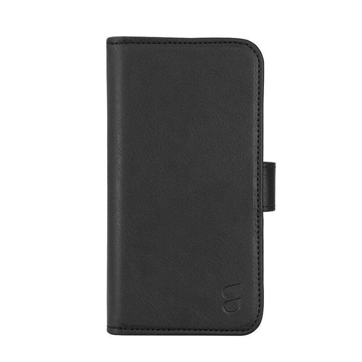 GEAR Wallet Case 2-in-1 7 Card Slots MagSeries Black - iPhone 15 in the group SMARTPHONE & TABLETS / Phone cases / Apple / iPhone 15 at TP E-commerce Nordic AB (C28570)