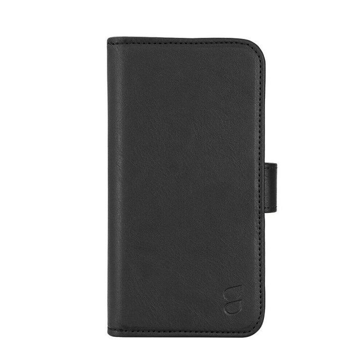 Gear Wallet Case 2-in-1 7 Card Slots MagSeries Black - iPhone 13/14/15 in the group SMARTPHONE & TABLETS / Phone cases / Apple / iPhone 15 at TP E-commerce Nordic AB (C28570)