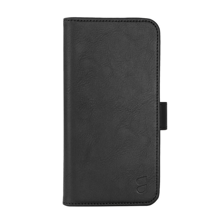 GEAR Wallet Case 2-in-1 3 Card Slots MagSeries Black - iPhone 15 Pro Max in the group SMARTPHONE & TABLETS / Phone cases / Apple / iPhone 15 at TP E-commerce Nordic AB (C28571)