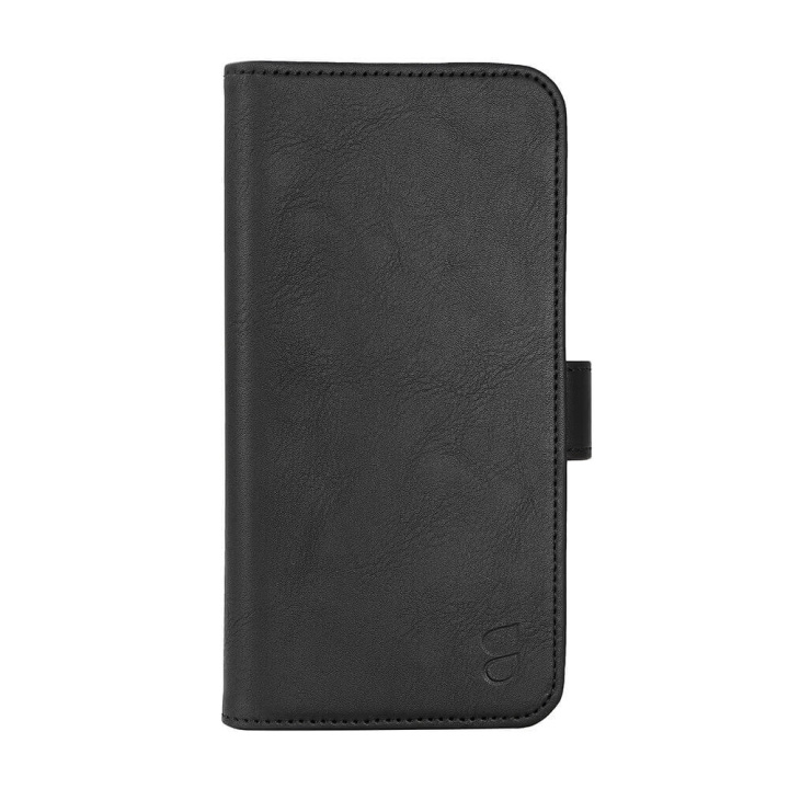 Gear Wallet Case 2-in-1 3 Card Slots MagSeries Black - iPhone 15 Pro Max in the group SMARTPHONE & TABLETS / Phone cases / Apple / iPhone 15 at TP E-commerce Nordic AB (C28571)