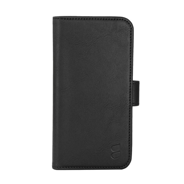 GEAR Wallet Case 2-in-1 3 Card Slots MagSeries Black - iPhone 15 Pro in the group SMARTPHONE & TABLETS / Phone cases / Apple / iPhone 15 at TP E-commerce Nordic AB (C28572)