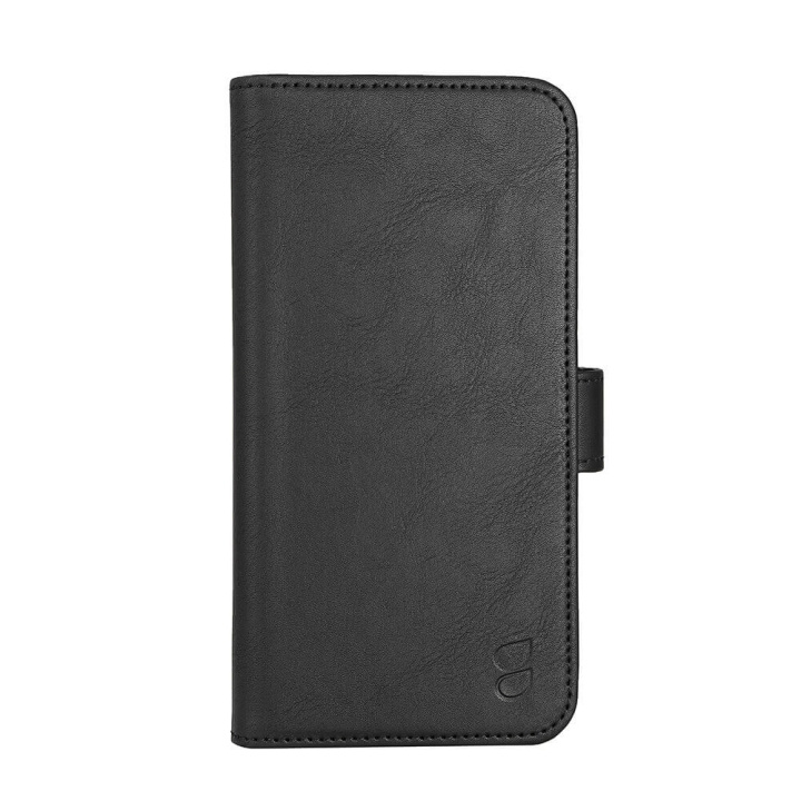 GEAR Wallet Case 2-in-1 3 Card Slots MagSeries Black - iPhone 15 Plus in the group SMARTPHONE & TABLETS / Phone cases / Apple / iPhone 15 at TP E-commerce Nordic AB (C28573)