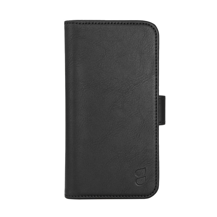 GEAR Wallet Case 2-in-1 3 Card Slots MagSeries Black - iPhone 15 in the group SMARTPHONE & TABLETS / Phone cases / Apple / iPhone 15 at TP E-commerce Nordic AB (C28574)