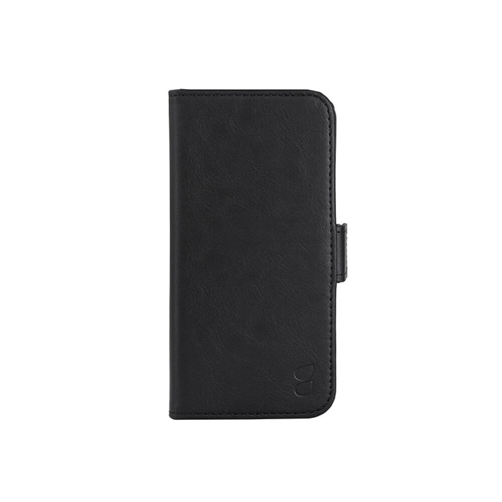 GEAR Wallet Case 3 Card Slots Magseries Black - iPhone 15 Pro in the group SMARTPHONE & TABLETS / Phone cases / Apple / iPhone 15 at TP E-commerce Nordic AB (C28576)