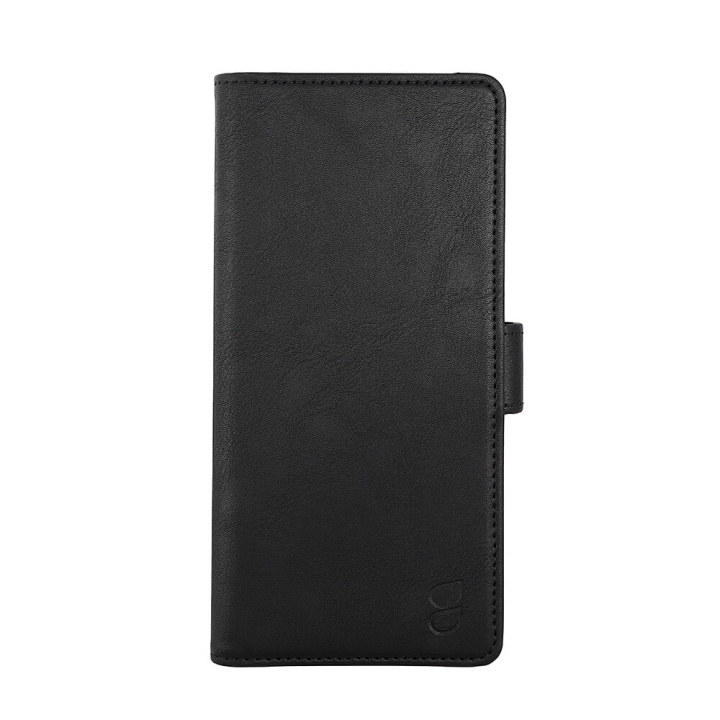 Gear Wallet Case Black - TCL 405/406/T506D in the group SMARTPHONE & TABLETS / Phone cases / Universal protection / Wallet Case at TP E-commerce Nordic AB (C28581)