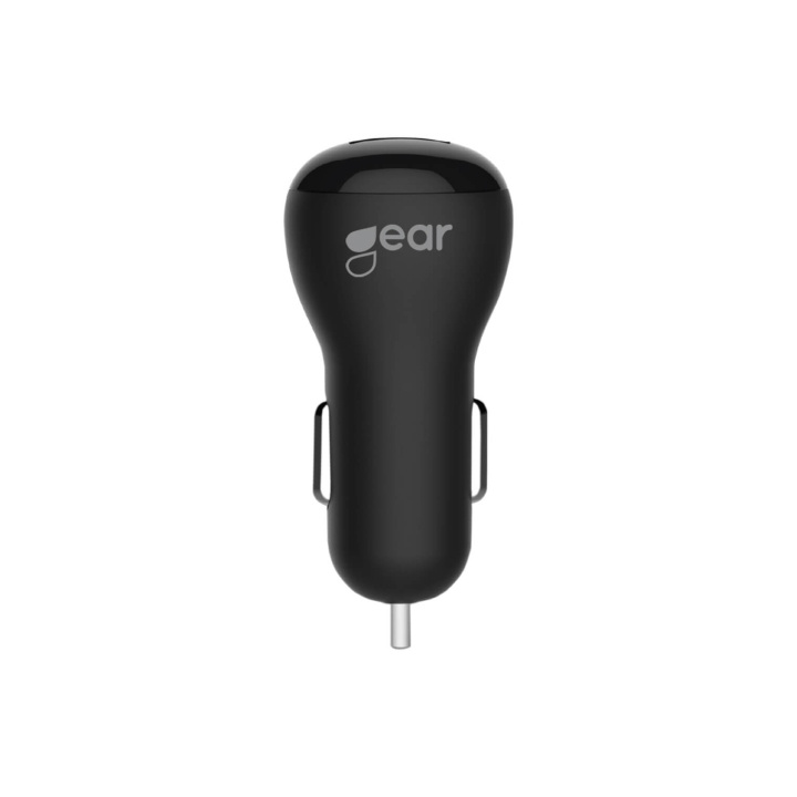 Gear Charger 12/24V 1xUSB 1A Black in the group COMPUTERS & PERIPHERALS / Laptops & accessories / Computer chargers / Car chargers at TP E-commerce Nordic AB (C28598)