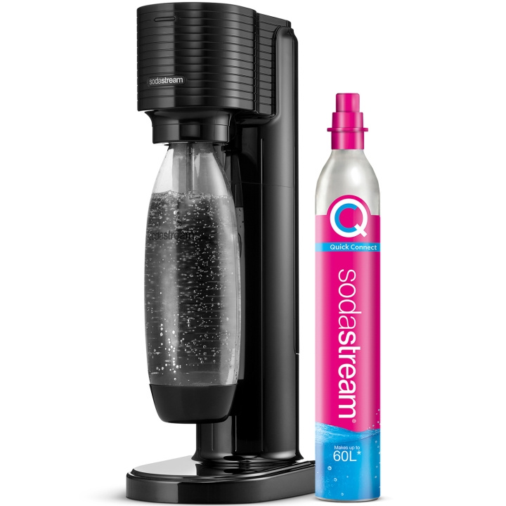 SodaStream Kolsyremaskin GAIA in the group HOME, HOUSEHOLD & GARDEN / Household appliances / Water & Juice / Carbonation machines / Carbonation machines at TP E-commerce Nordic AB (C28648)