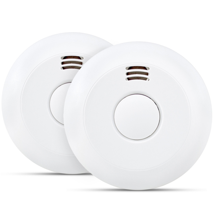 nexa FS-558/RF Trådl brandvarnare 2-pack in the group HOME, HOUSEHOLD & GARDEN / Alarm & Security / Fire, smoke, gas / Smoke alarms at TP E-commerce Nordic AB (C28650)
