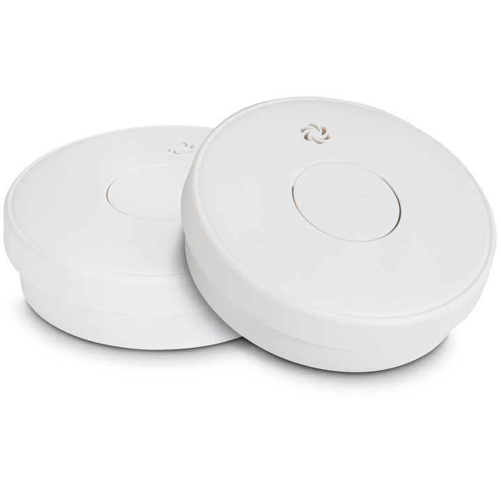 nexa WSA-102 Trådlös brandvarnare 2-pack in the group HOME, HOUSEHOLD & GARDEN / Alarm & Security / Fire, smoke, gas / Smoke alarms at TP E-commerce Nordic AB (C28651)