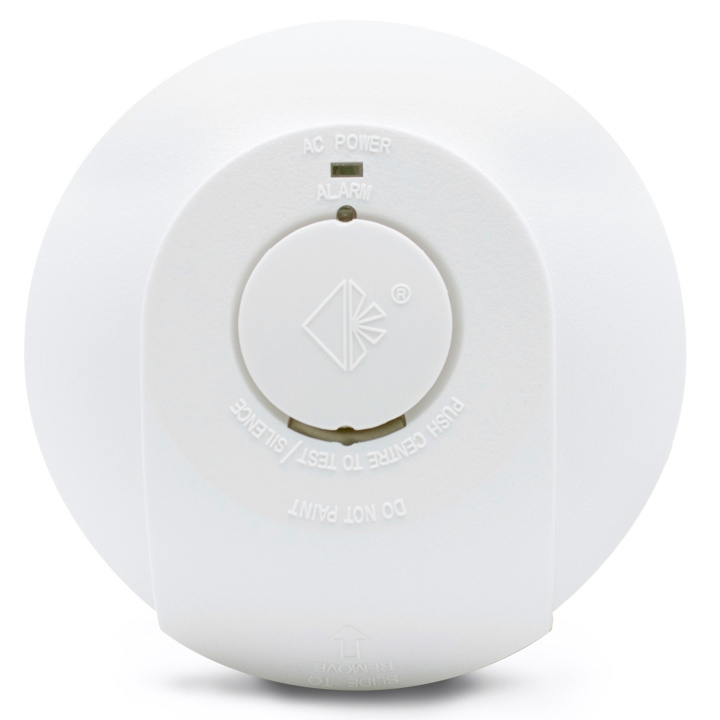 nexa GNS-2236/RF2 Brandvarnare 230V in the group HOME, HOUSEHOLD & GARDEN / Alarm & Security / Fire, smoke, gas / Smoke alarms at TP E-commerce Nordic AB (C28657)