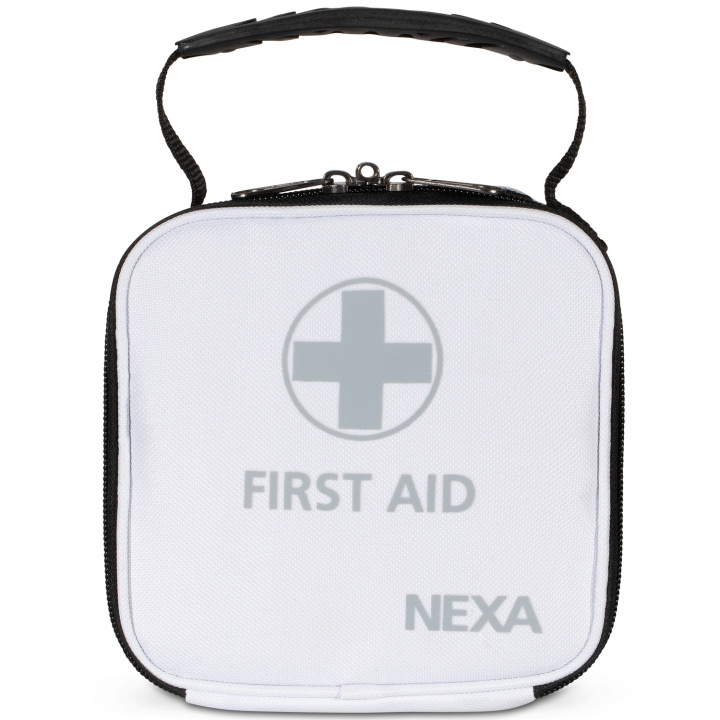 Nexa First Aid Bag Small 38 pieces White in the group CAR / Car accessories / Other Car accessories at TP E-commerce Nordic AB (C28668)