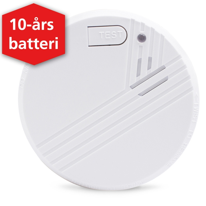 nexa KD-134A Brandvarnare 10år batteri in the group HOME, HOUSEHOLD & GARDEN / Alarm & Security / Fire, smoke, gas / Smoke alarms at TP E-commerce Nordic AB (C28670)