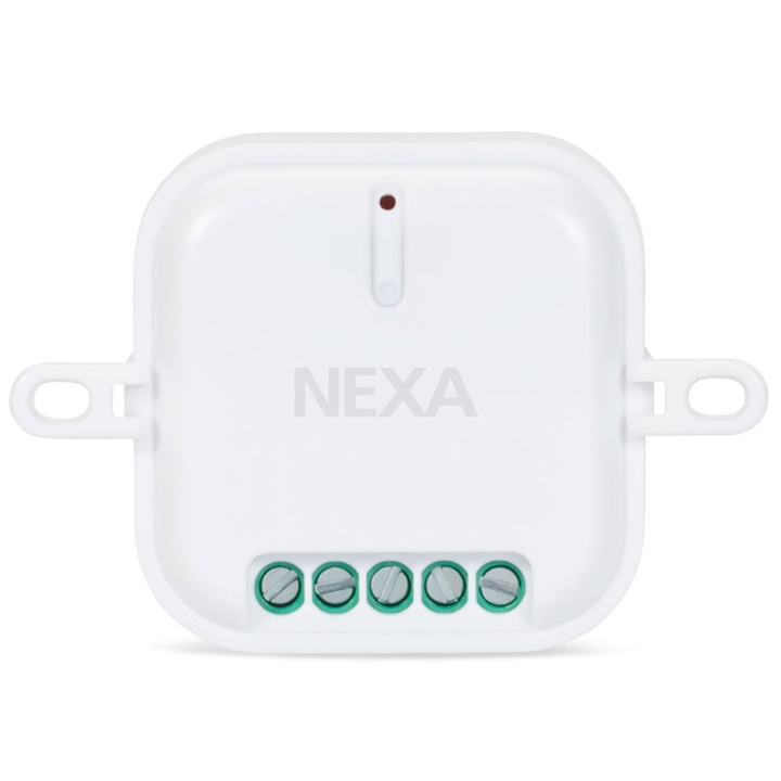 nexa MJLR-2000 Inbyggn.mott 1000W Motor/jalusi/duk in the group HOME, HOUSEHOLD & GARDEN / Smart home / Smart plugs at TP E-commerce Nordic AB (C28678)