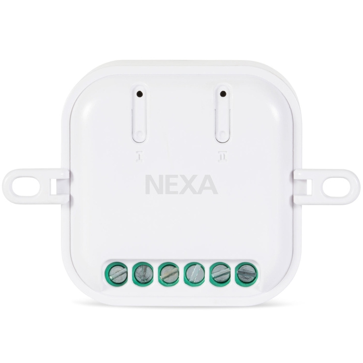 nexa MCMR-3000 Inbyggn.mott. På/Av 3000W Kron 2-ka in the group HOME, HOUSEHOLD & GARDEN / Smart home / Smart home systems at TP E-commerce Nordic AB (C28679)