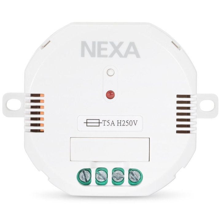 nexa LCMR-1000 Infälld mottag På/Av in the group HOME, HOUSEHOLD & GARDEN / Smart home / Smart plugs at TP E-commerce Nordic AB (C28681)