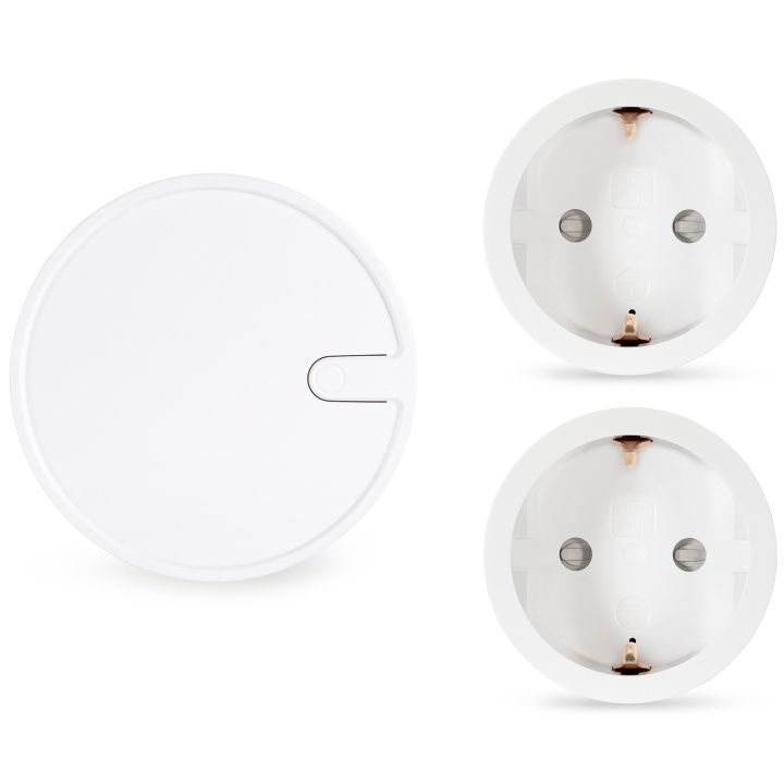 nexa BLE-1915/SET Smart hub Startkit 2 x mottagare in the group HOME, HOUSEHOLD & GARDEN / Smart home / Smart plugs at TP E-commerce Nordic AB (C28696)