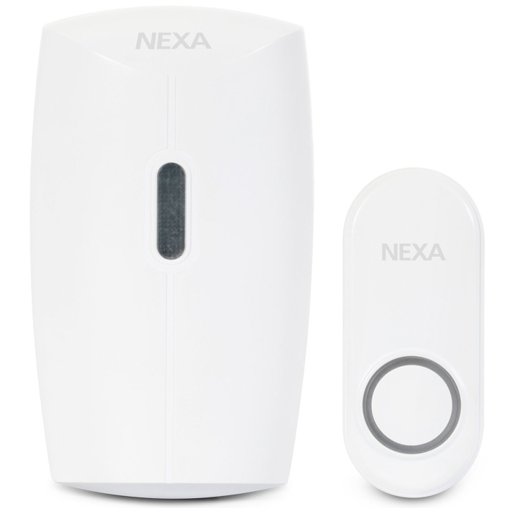 nexa MLR-1923 Dörrklocka Plug-in 230V Set in the group HOME, HOUSEHOLD & GARDEN / Alarm & Security / Doorbells at TP E-commerce Nordic AB (C28700)