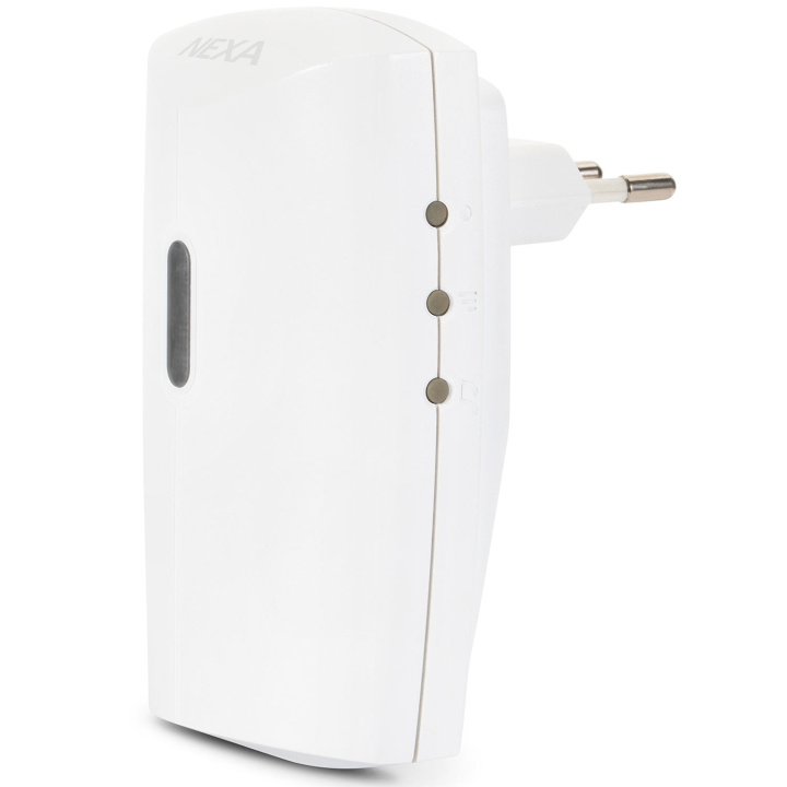 nexa MLR-1923 Dörrklocka Plug-in 230V Mottagare in the group HOME, HOUSEHOLD & GARDEN / Smart home / Smart home systems at TP E-commerce Nordic AB (C28701)