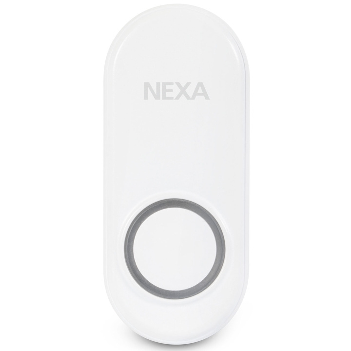 nexa MLT-1924 Dörrklocka tryckknapp in the group HOME, HOUSEHOLD & GARDEN / Alarm & Security / Doorbells at TP E-commerce Nordic AB (C28702)