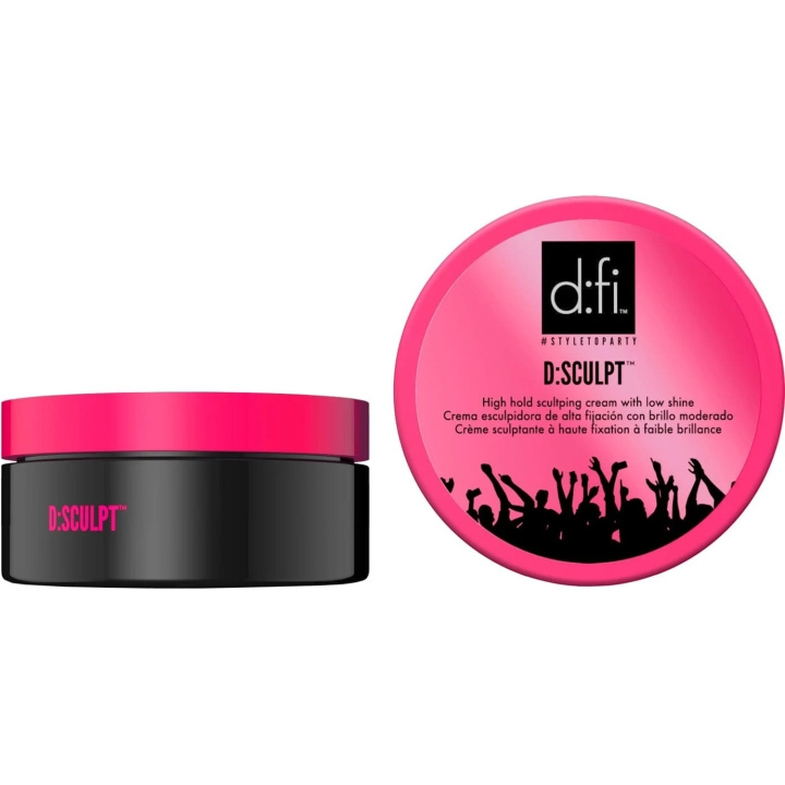D:fi D:sculpt 75g Wax in the group BEAUTY & HEALTH / Hair & Styling / Hair styling / Hair wax at TP E-commerce Nordic AB (C28706)