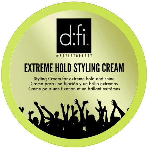 D:fi Extreme Hold Styling Cream 150 g Wax in the group BEAUTY & HEALTH / Hair & Styling / Hair styling / Hair wax at TP E-commerce Nordic AB (C28708)