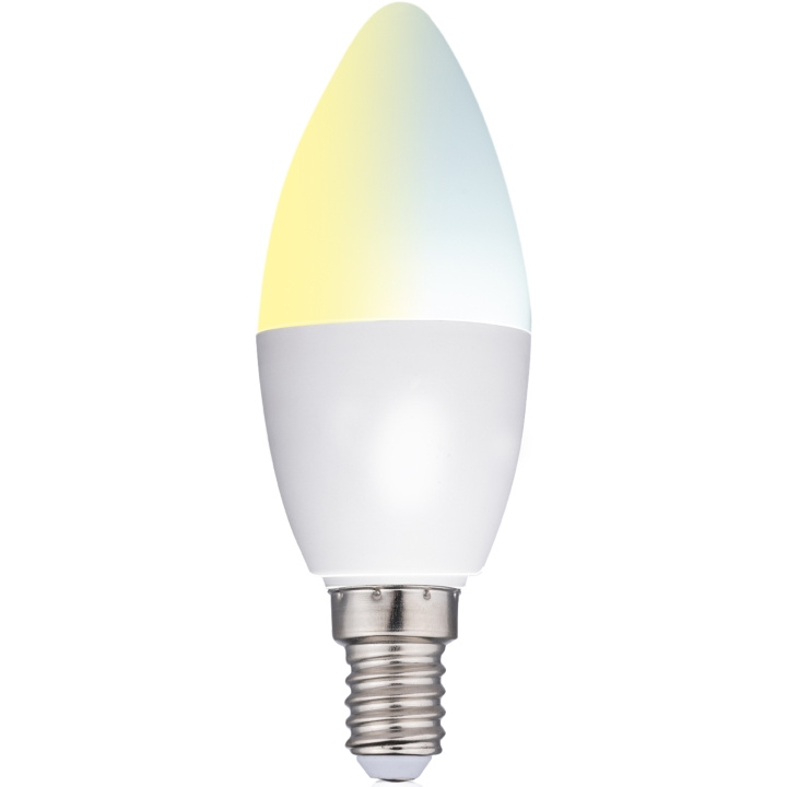 Alpina WiFi Smart E14 LED Warm/Cold White 4.9W 470 lm in the group HOME ELECTRONICS / Lighting / LED lamps at TP E-commerce Nordic AB (C28725)