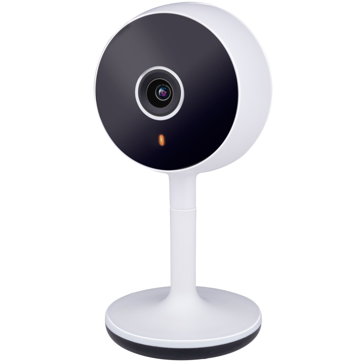 Alpina WiFi Smart Inomhus Kamera 1080p in the group HOME, HOUSEHOLD & GARDEN / Alarm & Security / Security cameras / Camera dummies at TP E-commerce Nordic AB (C28730)