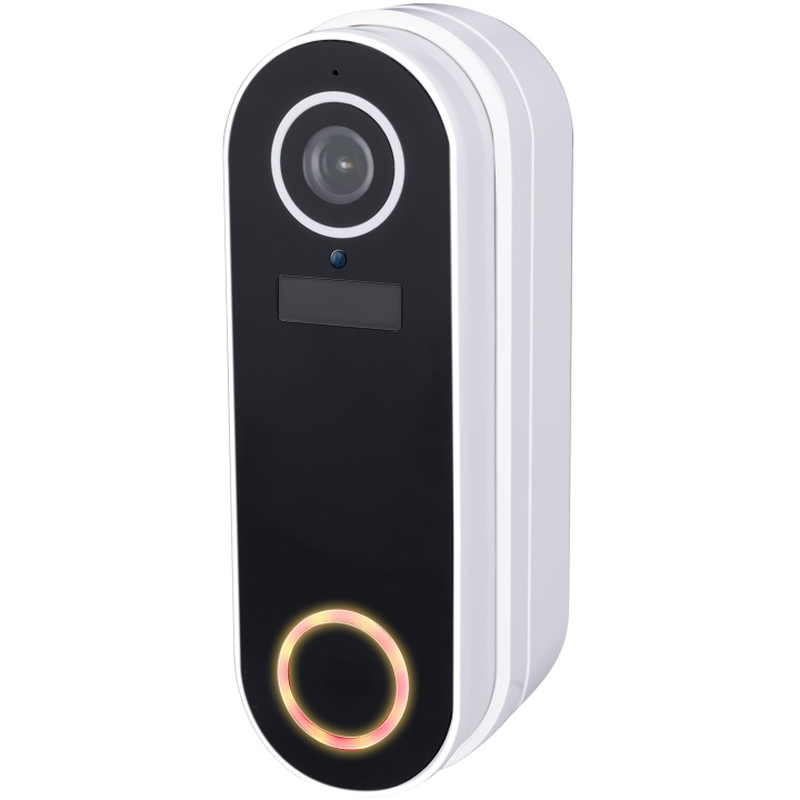 Alpina WiFi Dörrklocka med 1080p Kamera Li-Ion Bat. in the group HOME, HOUSEHOLD & GARDEN / Alarm & Security / Doorbells at TP E-commerce Nordic AB (C28746)