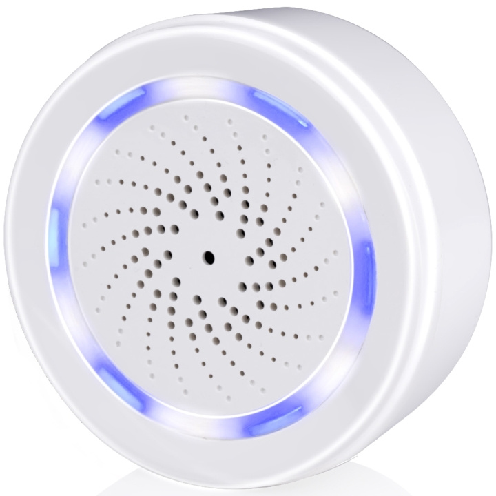 Alpina WiFi Smart Inomhussiren 90dB in the group HOME, HOUSEHOLD & GARDEN / Alarm & Security / Fire, smoke, gas / Smoke alarms at TP E-commerce Nordic AB (C28748)