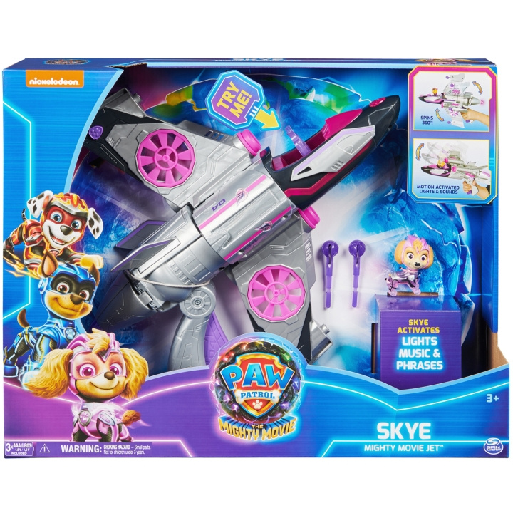 Paw Patrol Skye Feature Jet in the group TOYS, KIDS & BABY PRODUCTS / Toys / Toys at TP E-commerce Nordic AB (C28752)