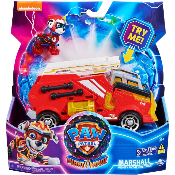 Paw Patrol Vehicle Marshall in the group TOYS, KIDS & BABY PRODUCTS / Toys / Toy cars at TP E-commerce Nordic AB (C28754)