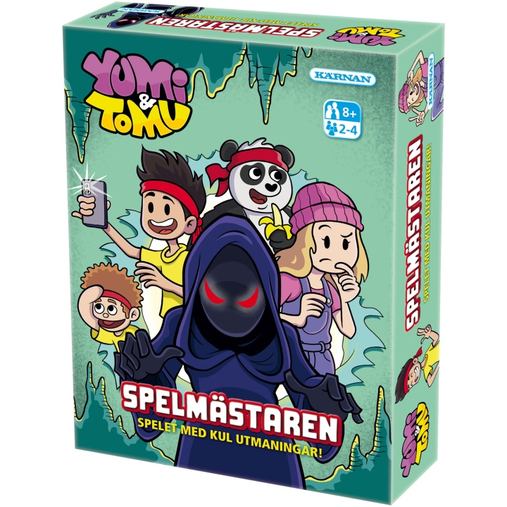 Kärnan Yumi & Tomu-spelet in the group TOYS, KIDS & BABY PRODUCTS / Toys / Board games / Family Games at TP E-commerce Nordic AB (C28763)