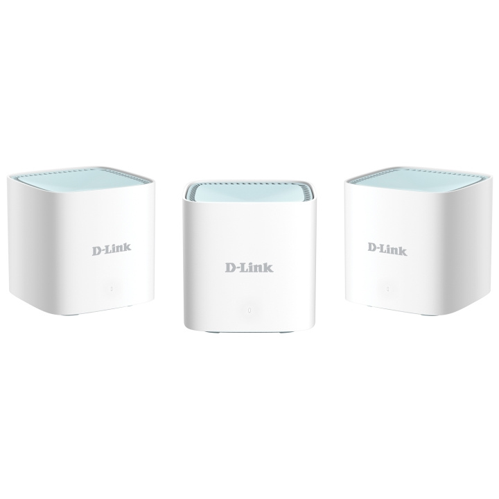 D-Link Eagle Pro AI AX1500 WiFi 6 Mesh-system 3-pack in the group COMPUTERS & PERIPHERALS / Network / WiFi Extenders at TP E-commerce Nordic AB (C28764)