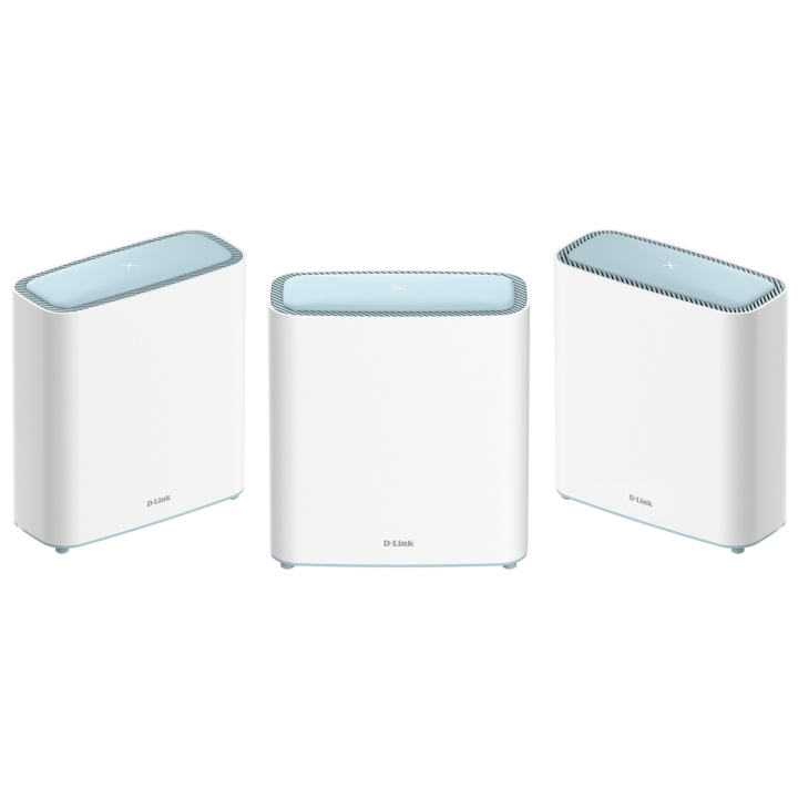 D-Link Eagle Pro AI AX3200 WiFi 6 Mesh 3-pack in the group COMPUTERS & PERIPHERALS / Network / WiFi Extenders at TP E-commerce Nordic AB (C28766)