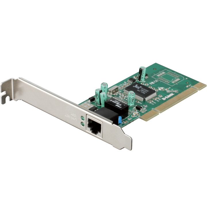 D-Link DGE-528T PCI-nätverkskort Gigabit in the group COMPUTERS & PERIPHERALS / Network / Network cards / PCI wireless at TP E-commerce Nordic AB (C28775)