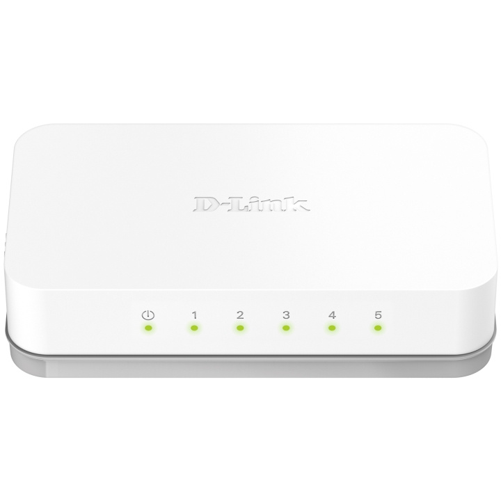 D-Link GO-SW-5E 5-Port Fast Ethernet Easy Desktop Switch in the group COMPUTERS & PERIPHERALS / Network / Switches at TP E-commerce Nordic AB (C28777)