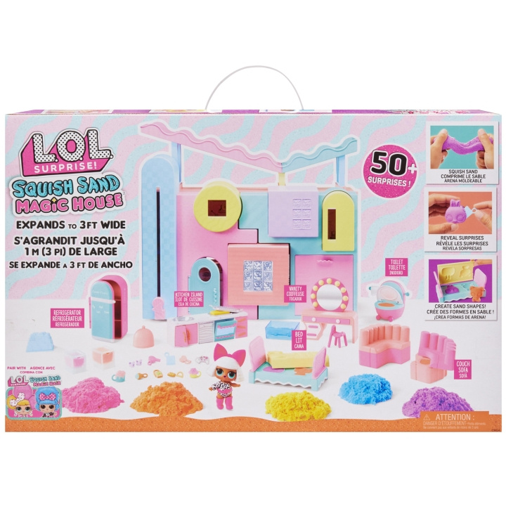 L.O.L. Surprise NEW House in the group TOYS, KIDS & BABY PRODUCTS / Toys / Toys at TP E-commerce Nordic AB (C28789)