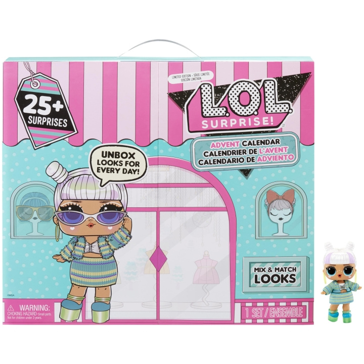 L.O.L. Advent Calendar in the group TOYS, KIDS & BABY PRODUCTS / Toys / Advent calendar at TP E-commerce Nordic AB (C28797)