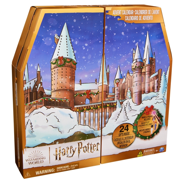 Harry Potter Adventskalender in the group TOYS, KIDS & BABY PRODUCTS / Toys / Advent calendar at TP E-commerce Nordic AB (C28807)