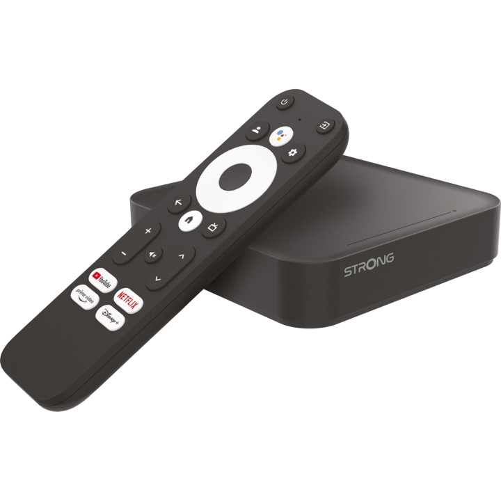 Strong LEAP-S3 Android TV-box 4K Google TV in the group HOME ELECTRONICS / Audio & Picture / TV & Accessories / Smart-TV & Media Players at TP E-commerce Nordic AB (C28827)