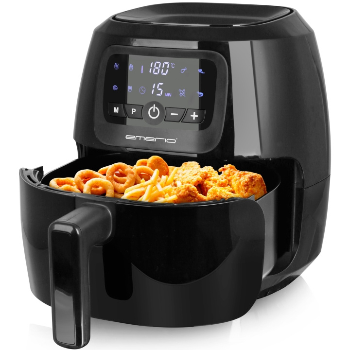 Emerio Fritös SmartFryer 4,2L Digital 1500W AF-127389 in the group HOME, HOUSEHOLD & GARDEN / Household appliances / Airfryers & Fryers at TP E-commerce Nordic AB (C28835)