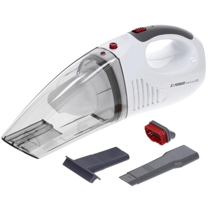 Severin Handdammsugare Home&Car HV7144 in the group HOME, HOUSEHOLD & GARDEN / Cleaning products / Vacuum cleaners & Accessories / Hand held Vacuum cleaners at TP E-commerce Nordic AB (C28842)