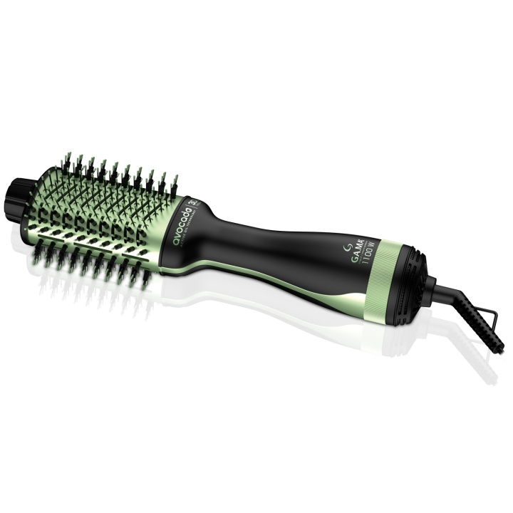 GA.MA Varmluftsborste Avocado GH4002 in the group BEAUTY & HEALTH / Hair & Styling / Styling Tools / Hot air brushes at TP E-commerce Nordic AB (C28846)
