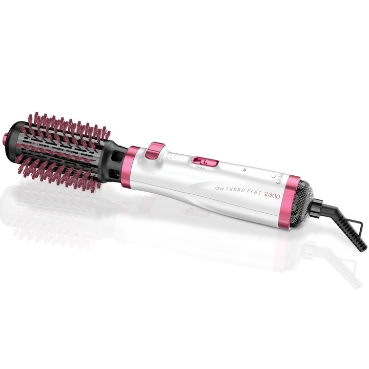 GA.MA Varmluftsborste Turbo Plus 2300 GH0106 in the group BEAUTY & HEALTH / Hair & Styling / Styling Tools / Hot air brushes at TP E-commerce Nordic AB (C28848)