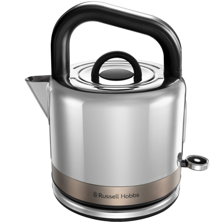 Russell Hobbs Vattenkokare Distinctions Kettle Titanium 26422-70 in the group HOME, HOUSEHOLD & GARDEN / Household appliances / Water & Juice / Kettles at TP E-commerce Nordic AB (C28852)