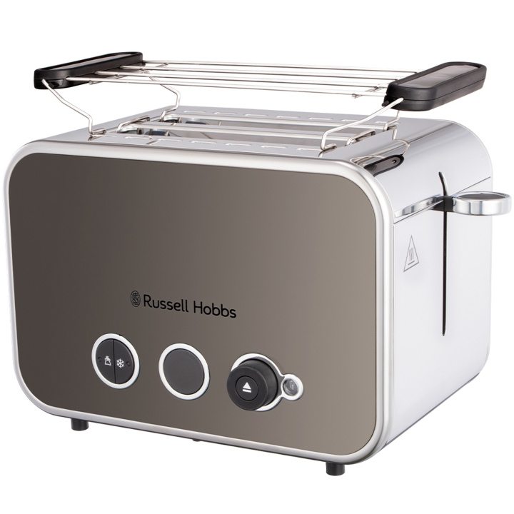 Russell Hobbs Brödrost Distinctions 2S Toaster Titanium 26432-56 in the group HOME, HOUSEHOLD & GARDEN / Household appliances / Toasters & Bread grills / Toasters at TP E-commerce Nordic AB (C28858)